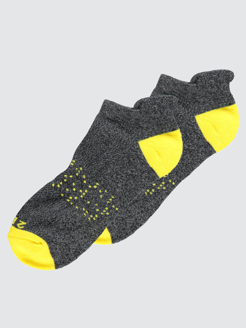 Yellow Ankle Sock in Yellow