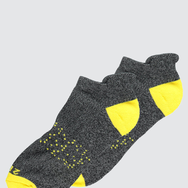 Two Blind Brothers - SOCK COLLECTION Yellow Ankle Sock Yellow