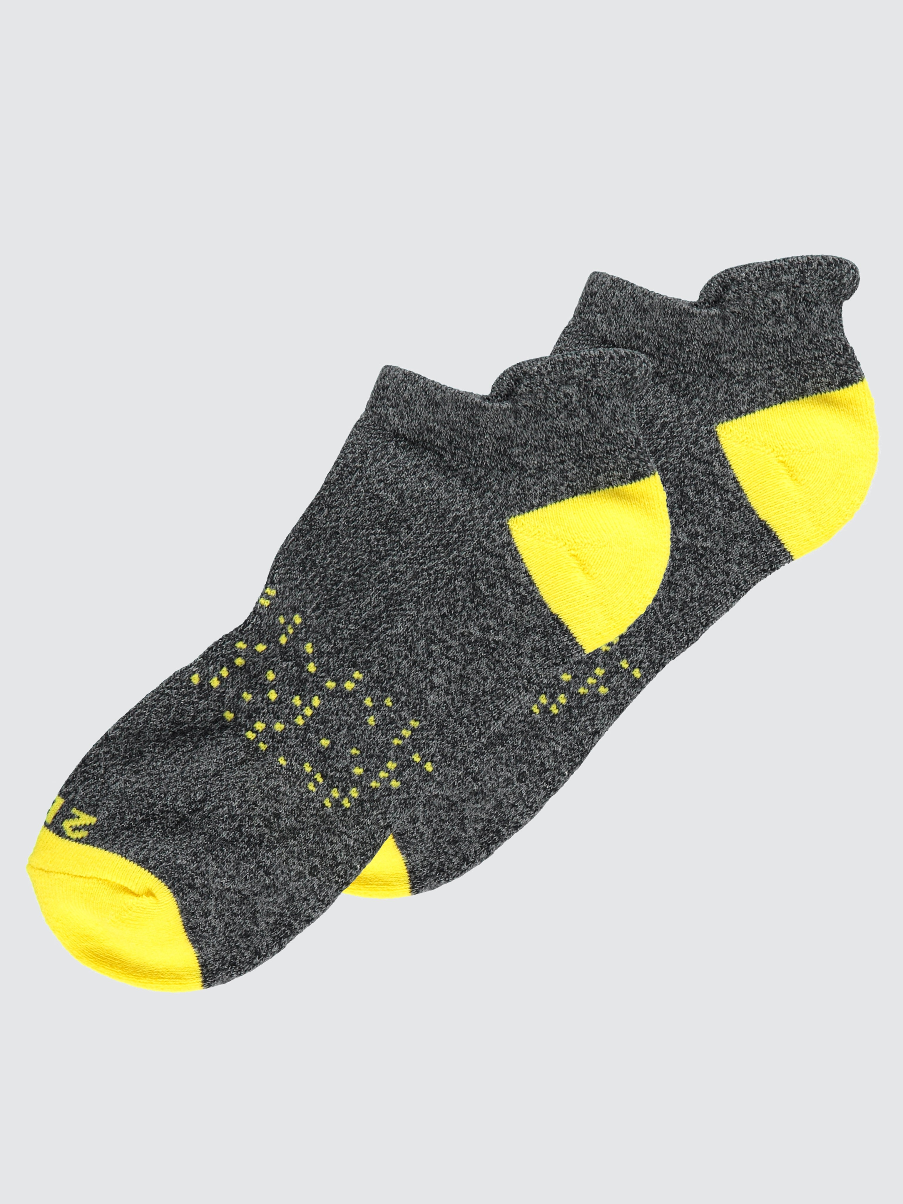 Two Blind Brothers - Gift Ankle Socks Yellow