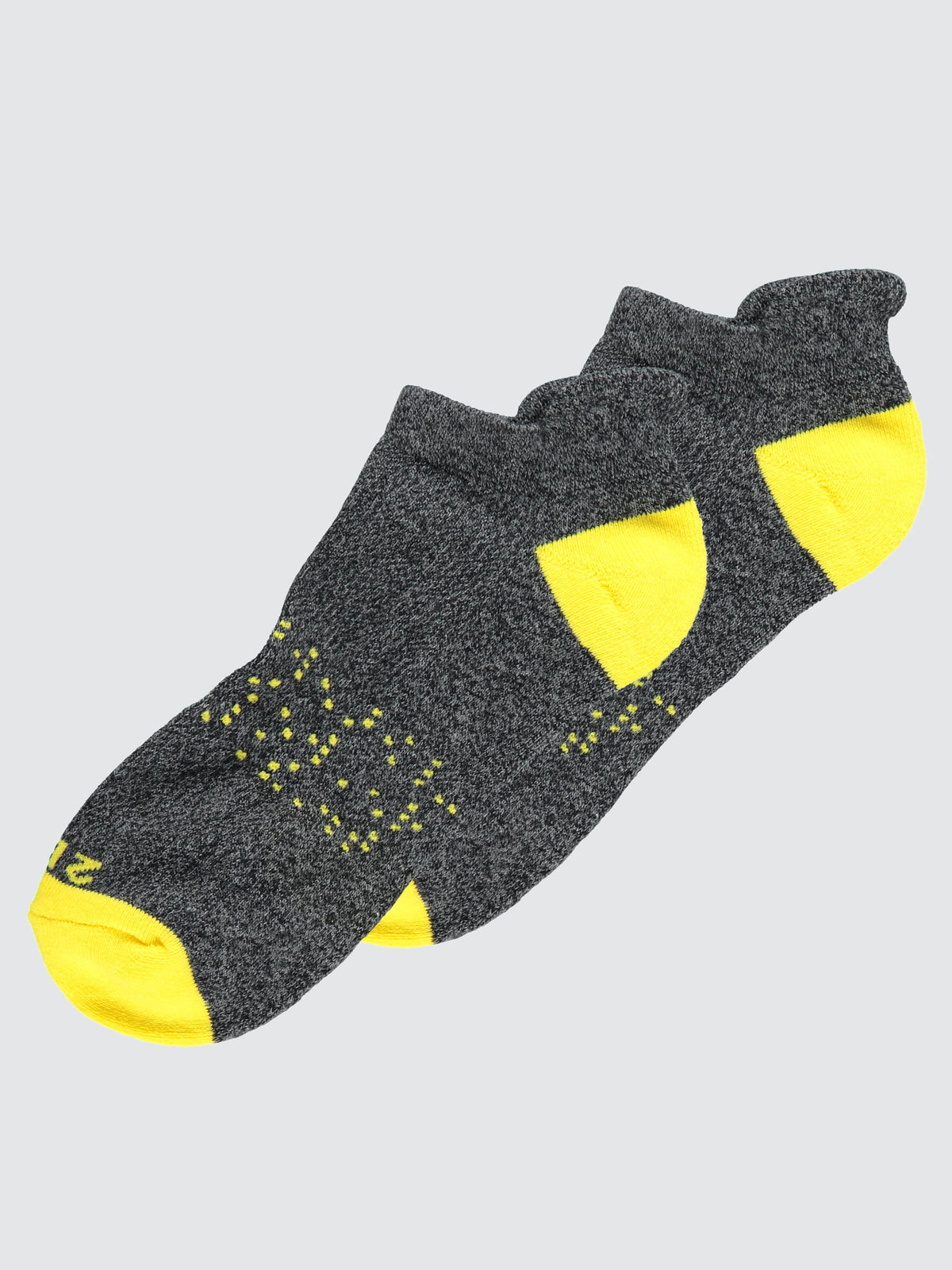 Two Blind Brothers - Gift Ankle Socks Charcoal