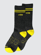 Yellow Calf Sock