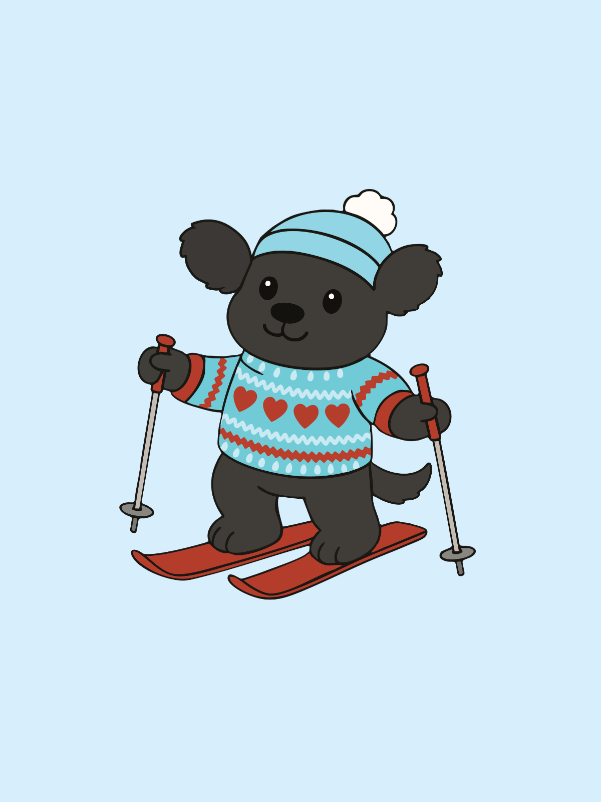 Two Blind Brothers -  Scratch & Sniff Gingerbread Stickers all