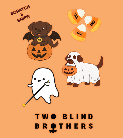 Scratch & Sniff Pumpkin Stickers