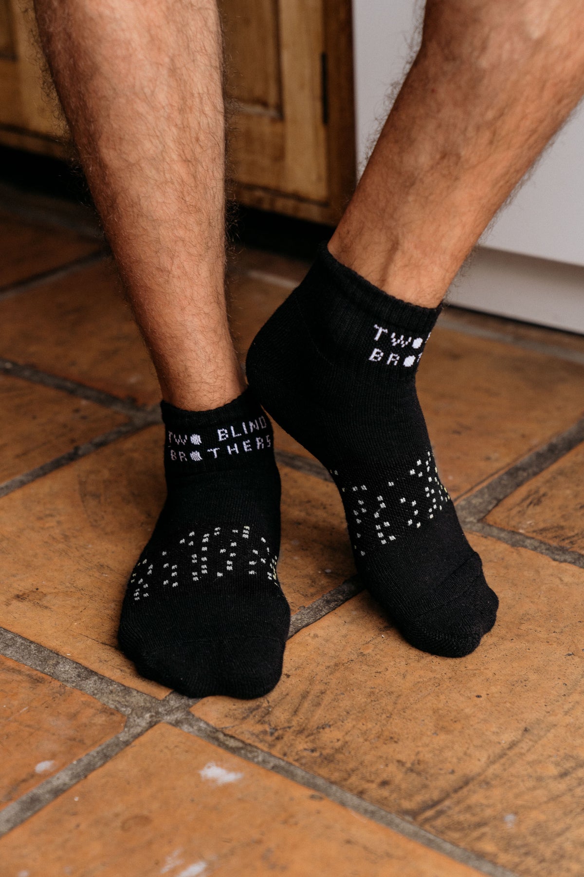 Coolmax Quarter Socks – Two Blind Brothers