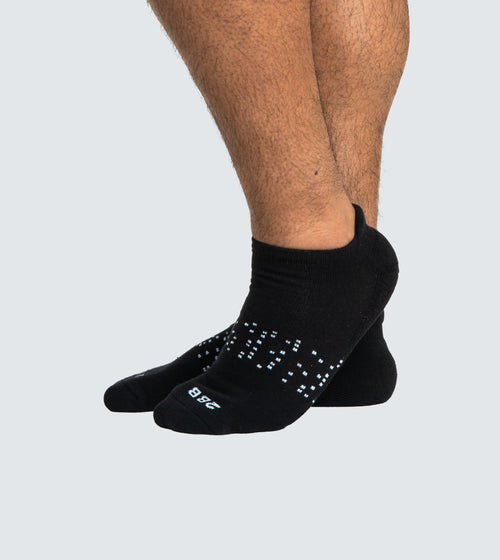 Black Ankle Sock