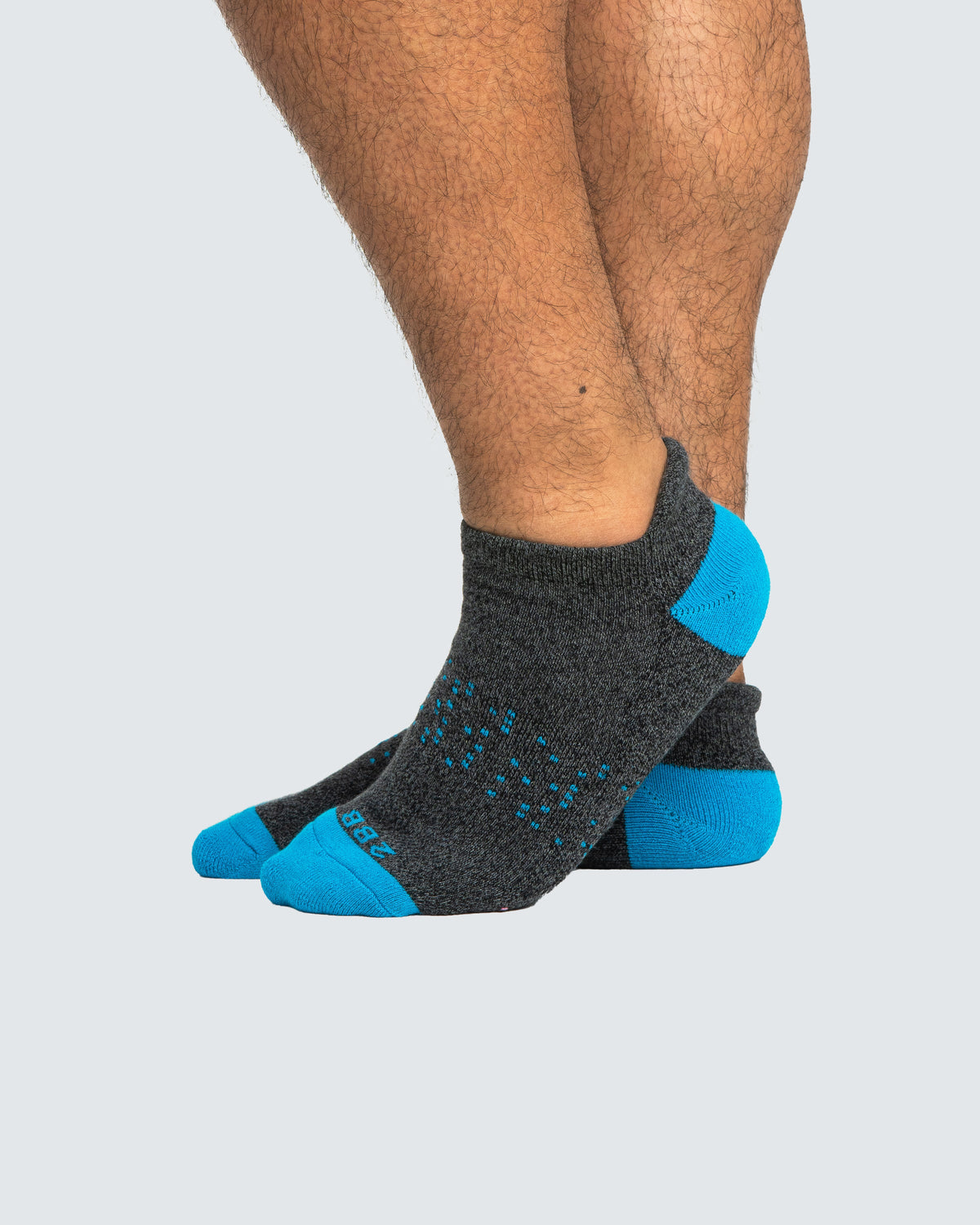 Two Blind Brothers - Gift Rainbow Ankle Sock Bundle (6 Pairs) Six-pack-of-ankle-socks