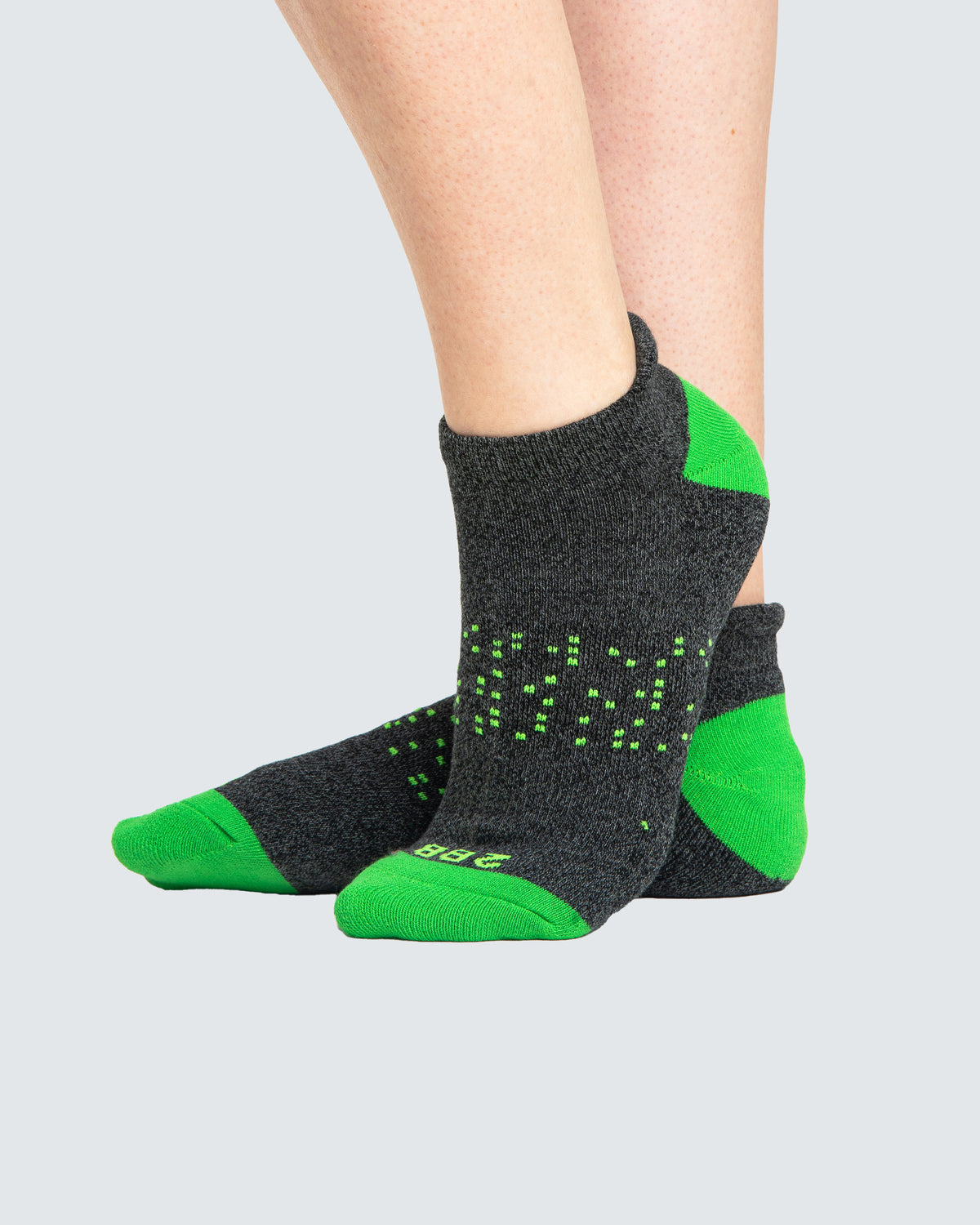 Two Blind Brothers - SOCK COLLECTION Green Ankle Sock Green