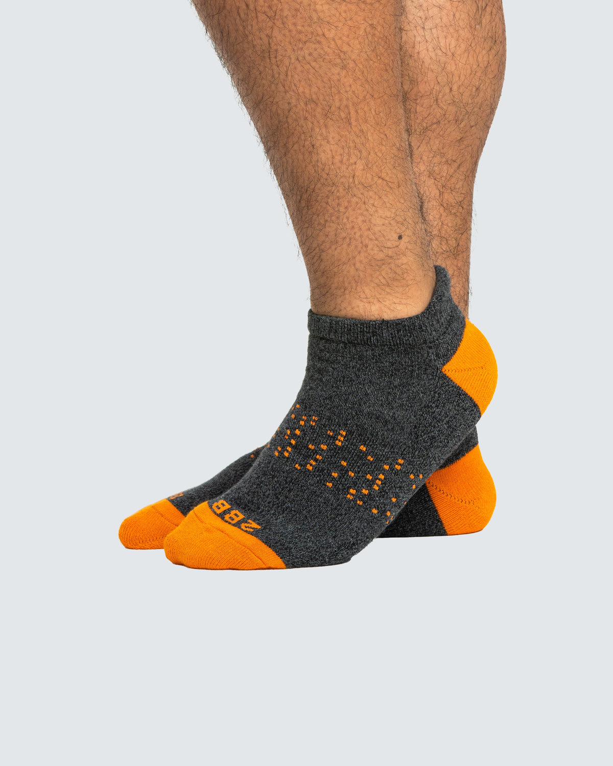 Two Blind Brothers - Gift Rainbow Ankle Sock Bundle (6 Pairs) Six-pack-of-ankle-socks