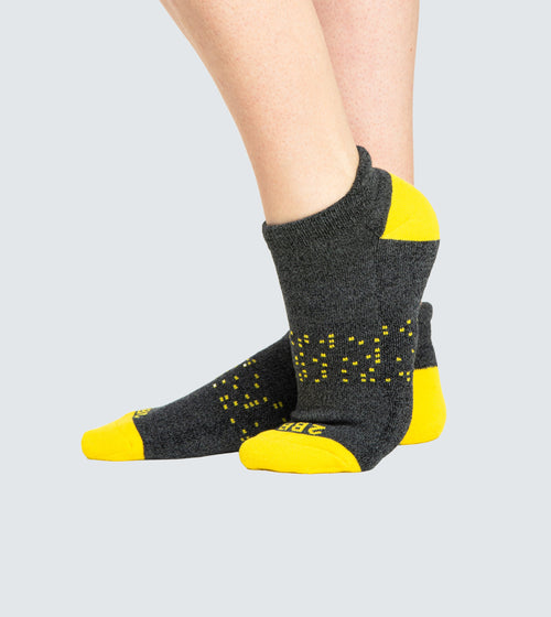 Yellow Ankle Sock