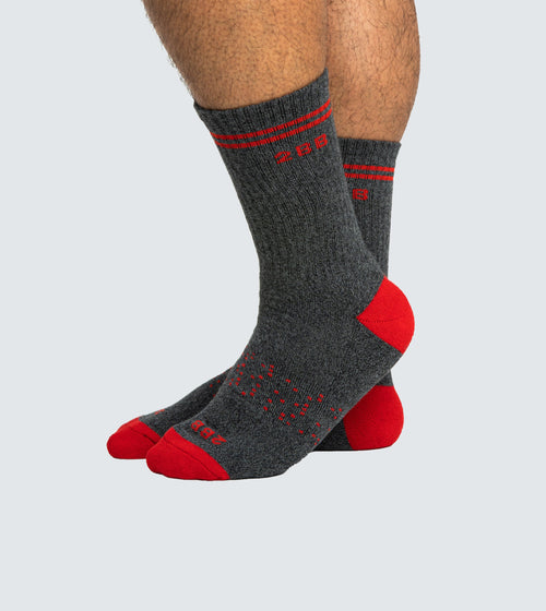 Red Calf Sock
