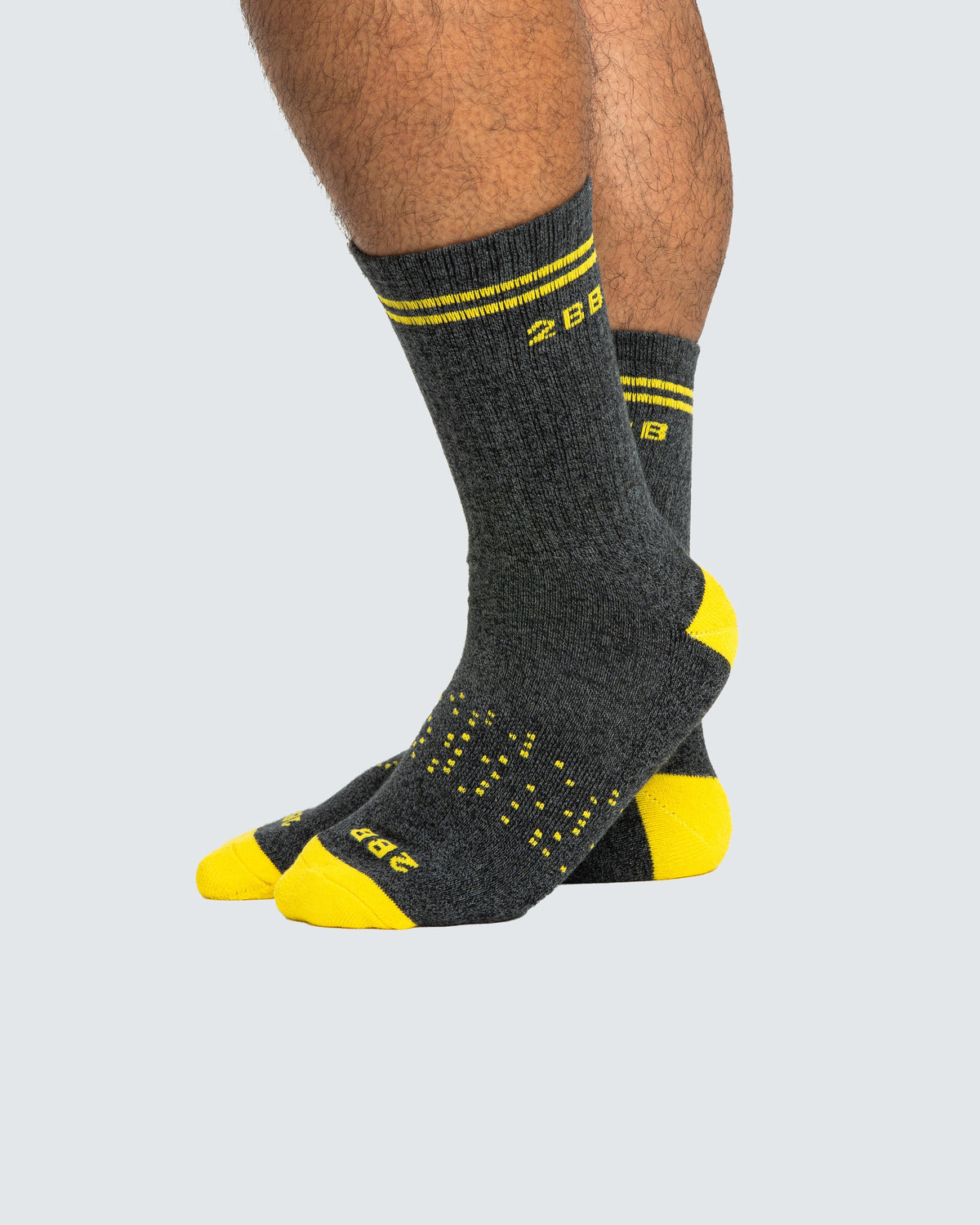 Two Blind Brothers - SOCK COLLECTION Yellow Calf Sock Yellow