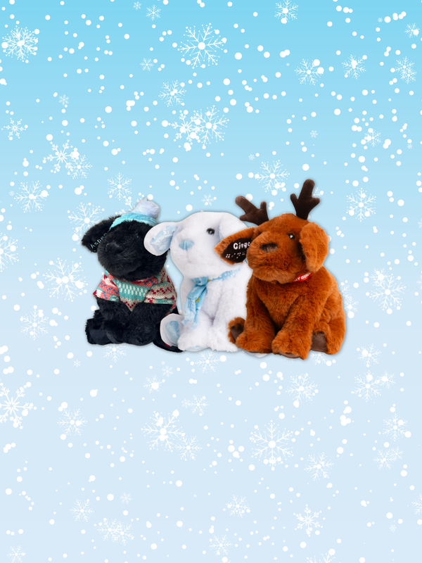 Two Blind Brothers - Guide Dog Holiday Mini Bundle all