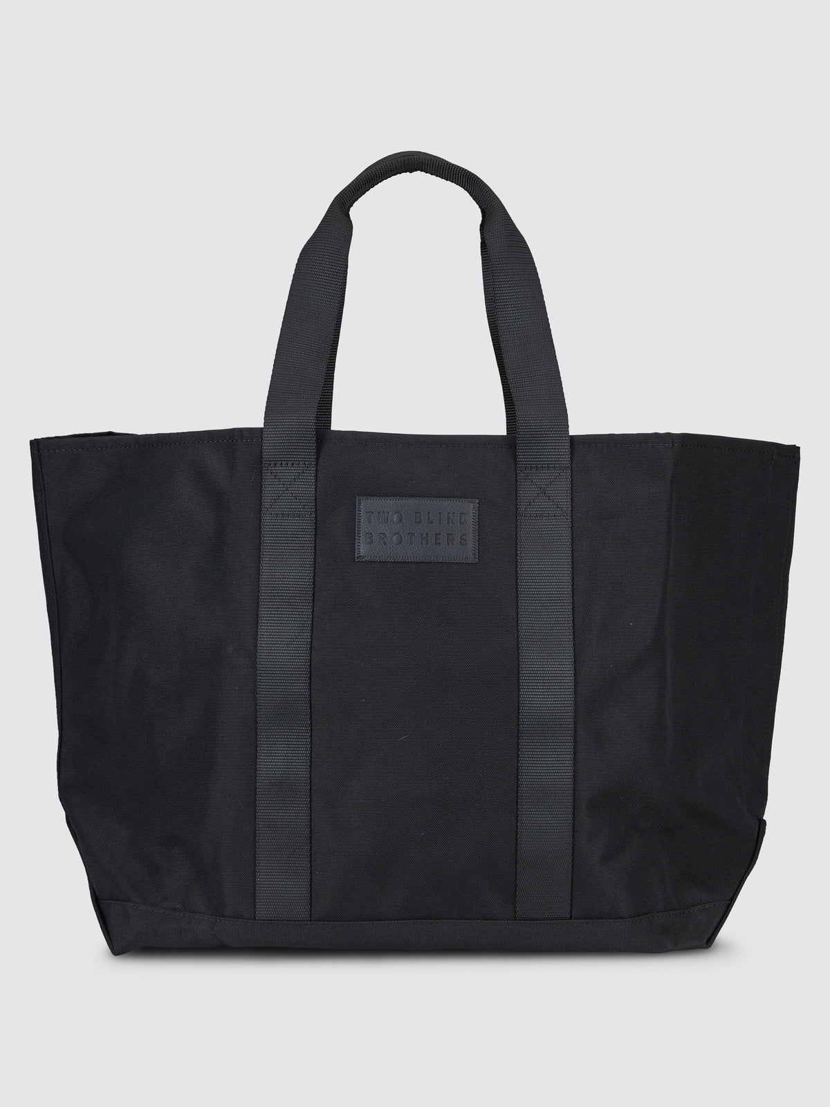 TBS tote bag - Double side BLK