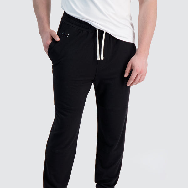 Two Blind Brothers - Mens Men's French Terry Jogger Black