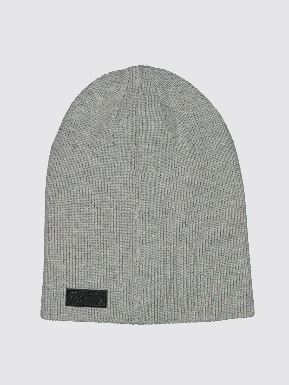 Two Blind Brothers - Gift Beanie Ribbed Knit Grey
