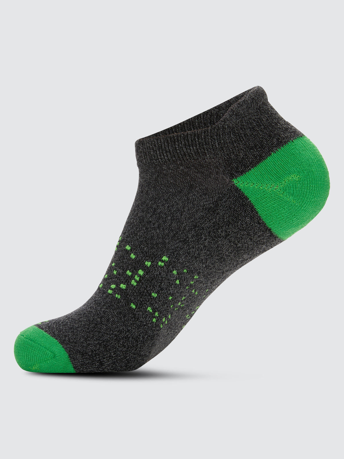 Two Blind Brothers - SOCK COLLECTION Green Ankle Sock Green