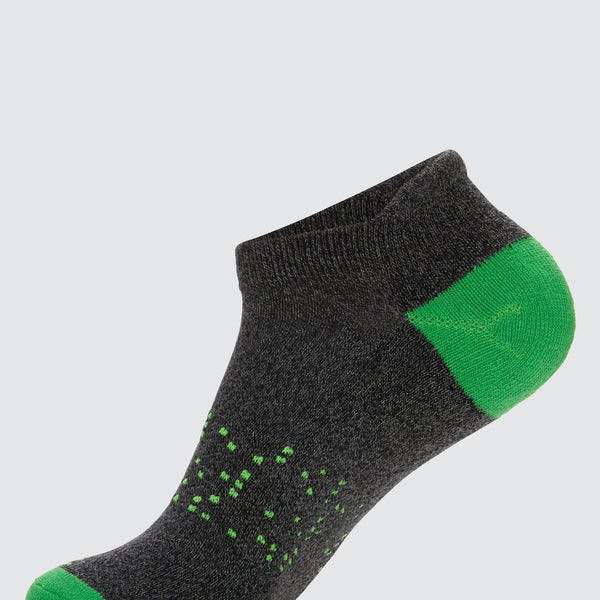 Two Blind Brothers - Gift Ankle Sock Bundle (4 Pairs) Green