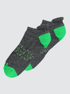 Green Ankle Sock