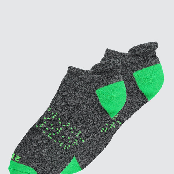Two Blind Brothers - SOCK COLLECTION Green Ankle Sock Green