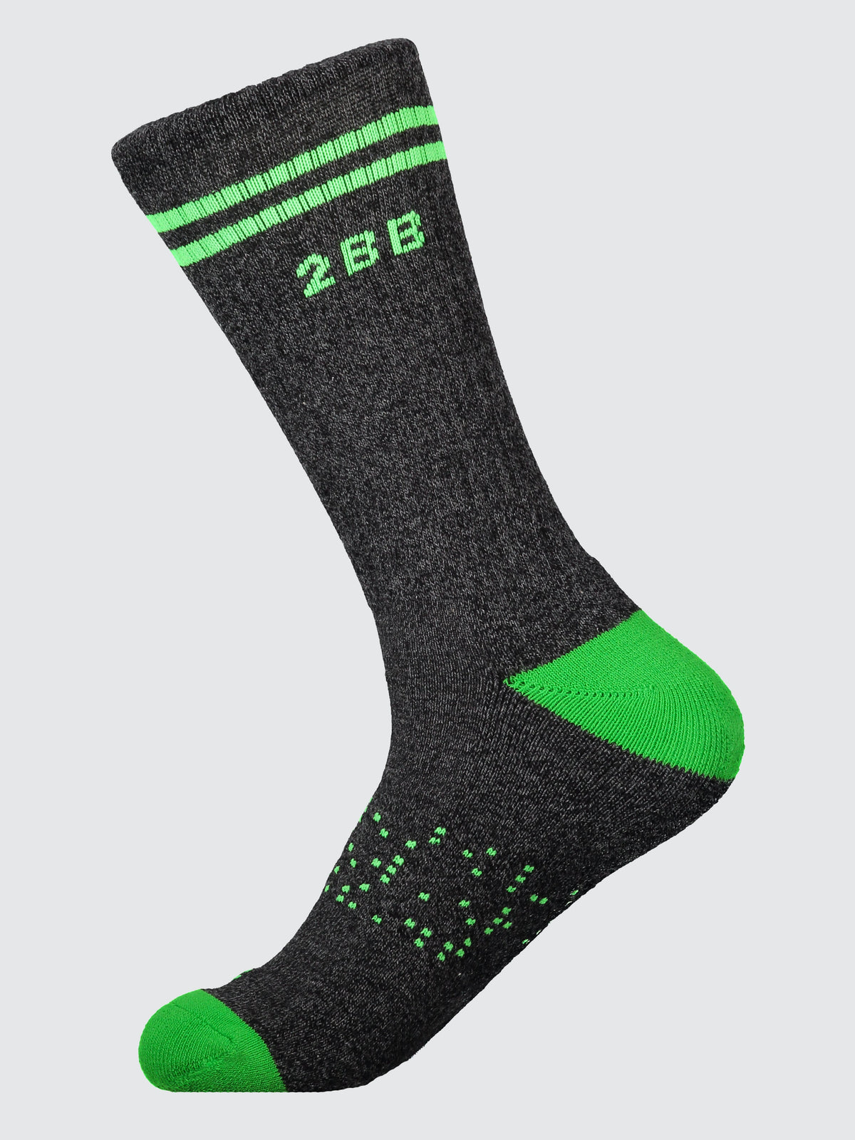 Two Blind Brothers - SOCK COLLECTION Green Calf Sock Green