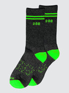 Green Calf Sock