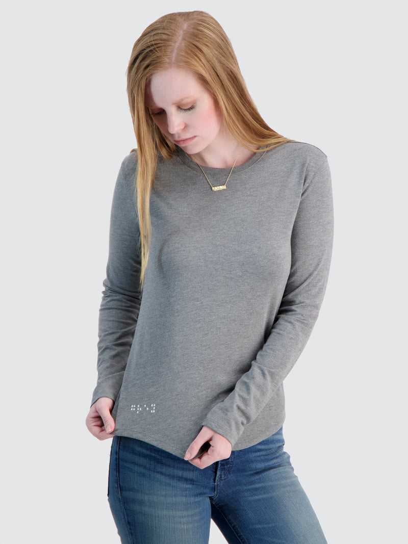 Women's Long Sleeve Crewneck – Two Blind Brothers
