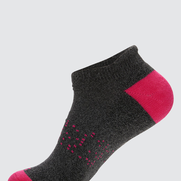 Two Blind Brothers - Gift Ankle Sock Bundle (4 Pairs) Pink