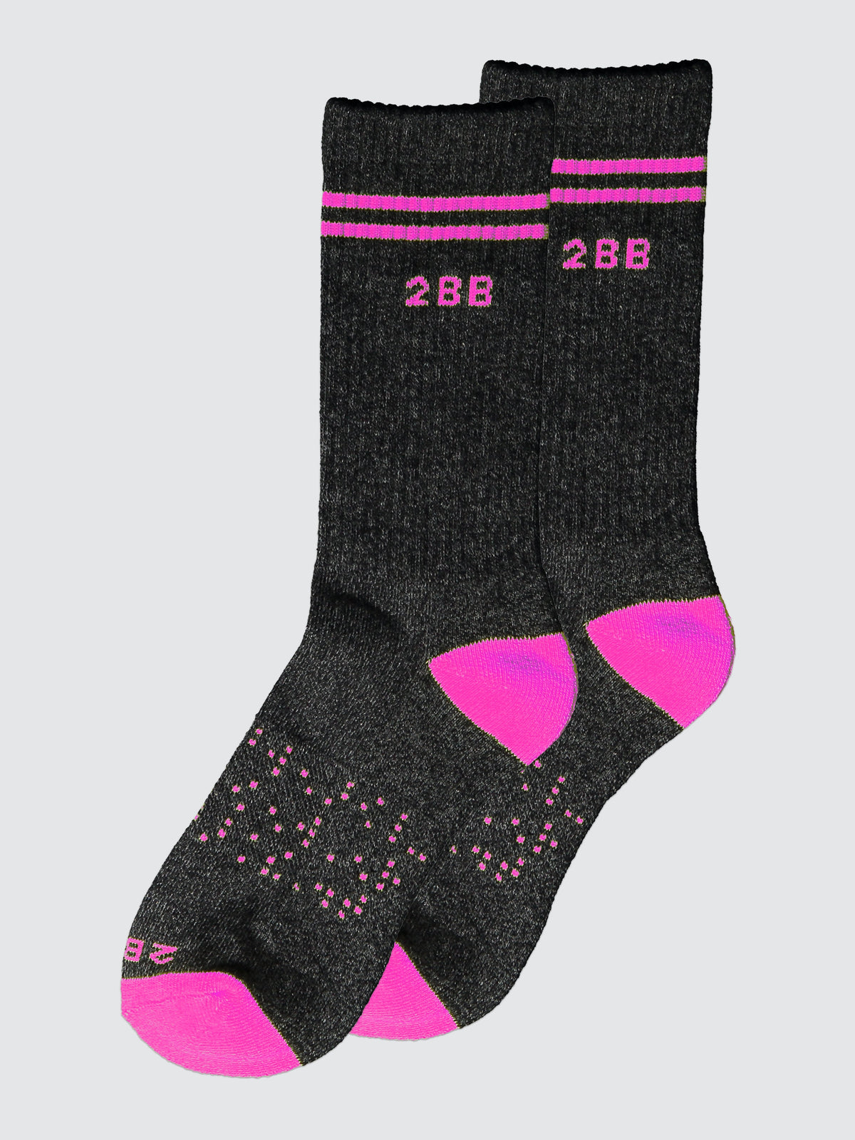 Two Blind Brothers - SOCK COLLECTION Pink Calf Sock Pink
