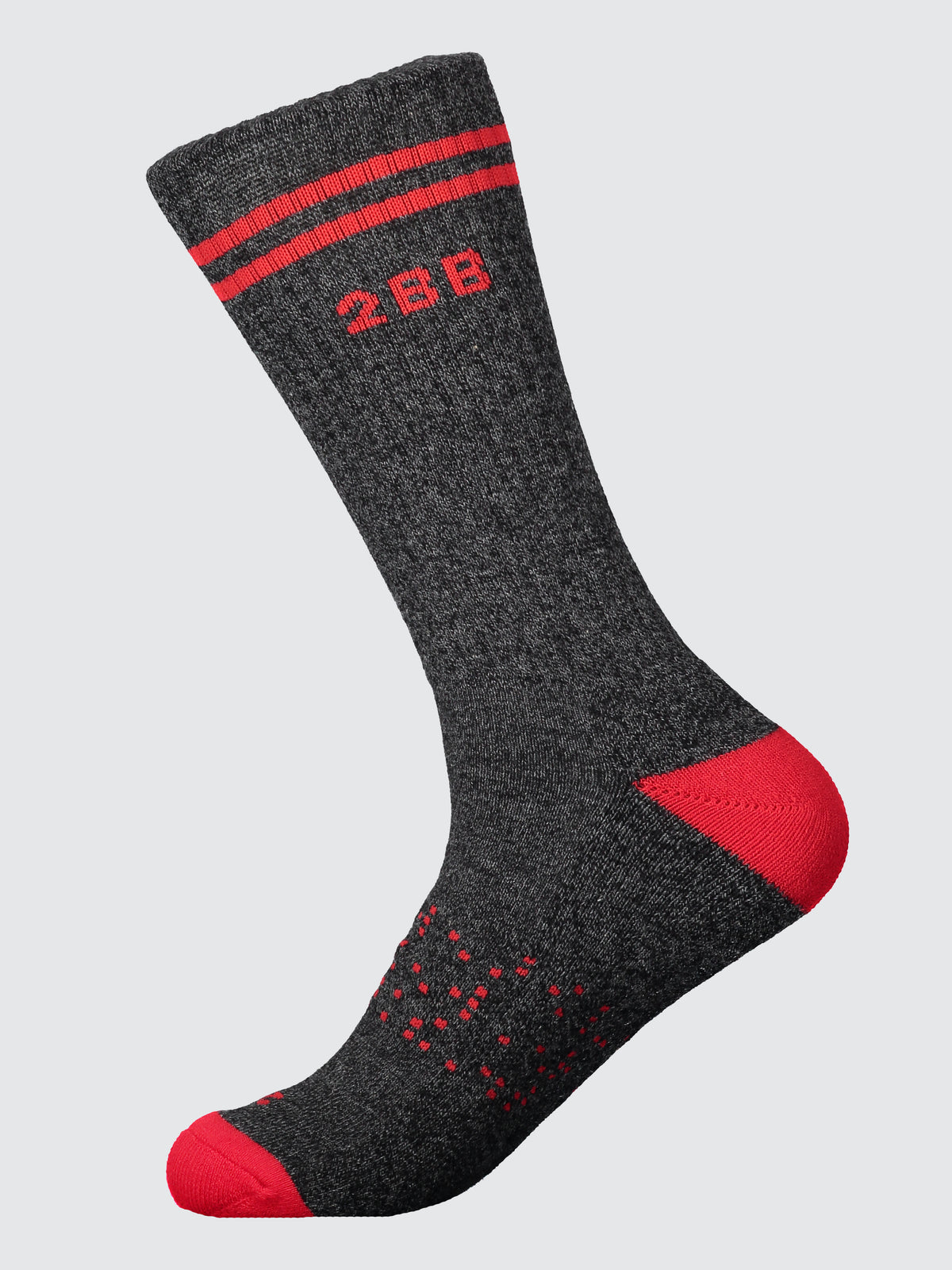 Two Blind Brothers - Gift 2BB Calf Socks Red