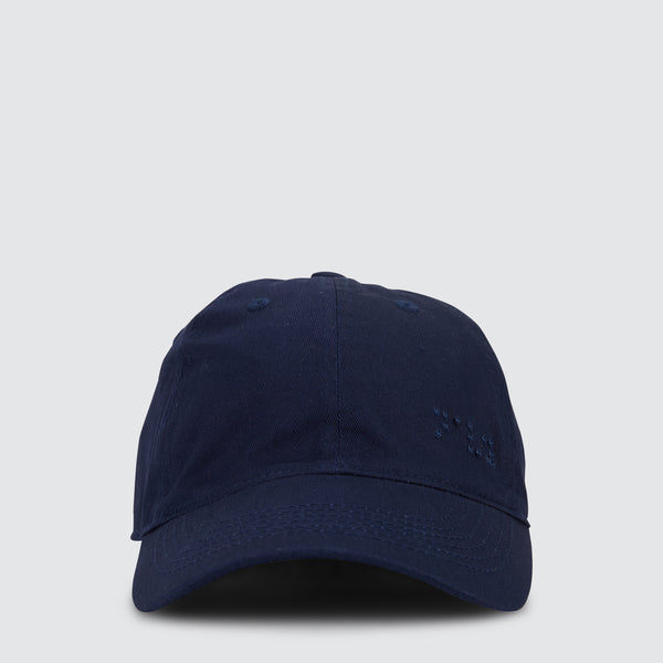 Two Blind Brothers - Gift 2BB Soft Baseball Cap Navy