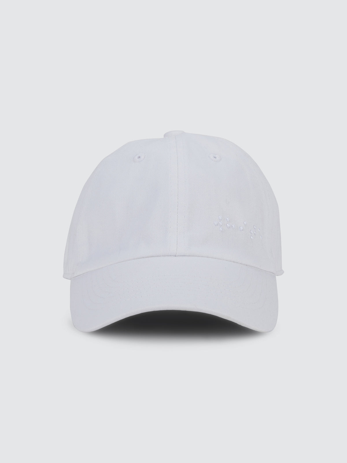 Two Blind Brothers - Gift Soft Baseball Cap White