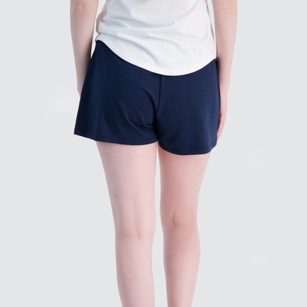 Two Blind Brothers - Womens Women's Jersey Lounge Shorts Navy