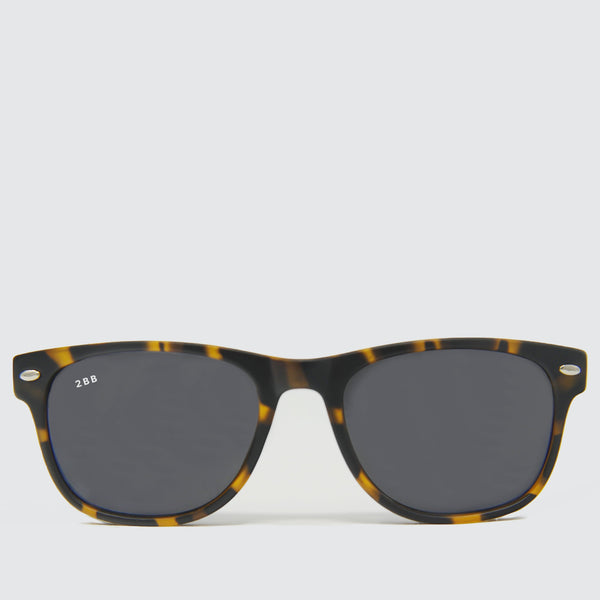 Two Blind Brothers - Sunglasses Cavalier Sunglasses Tortoise-Matte