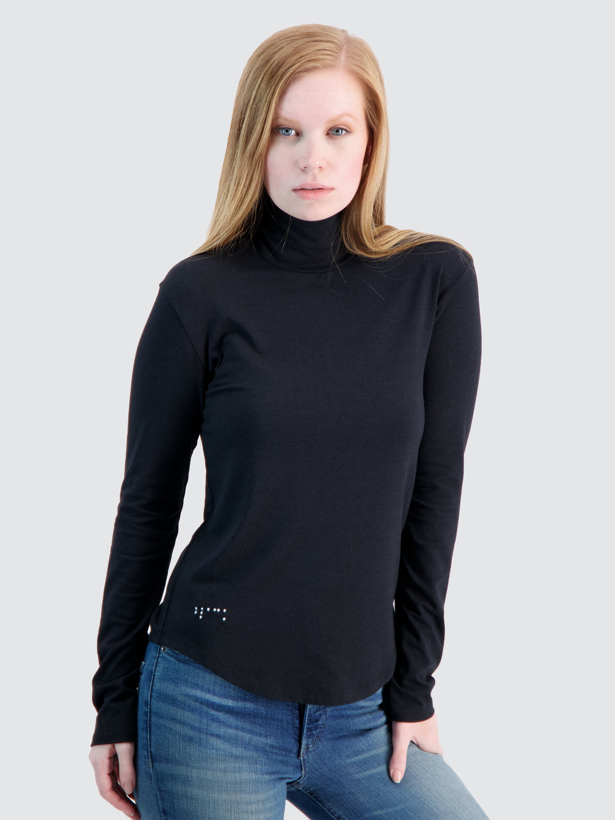 Women's Turtleneck Sweater Bodysuit, Women's Tops
