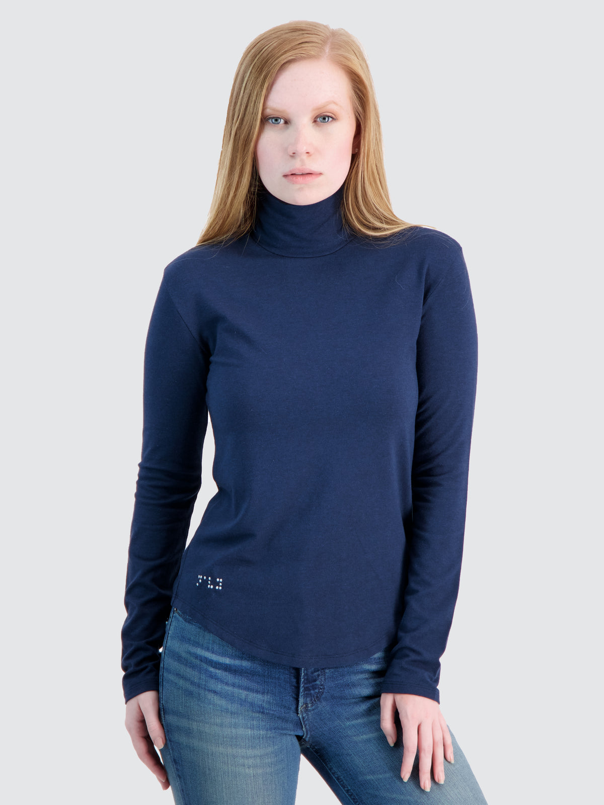 Two Blind Brothers - Womens Women's Turtleneck Maroon