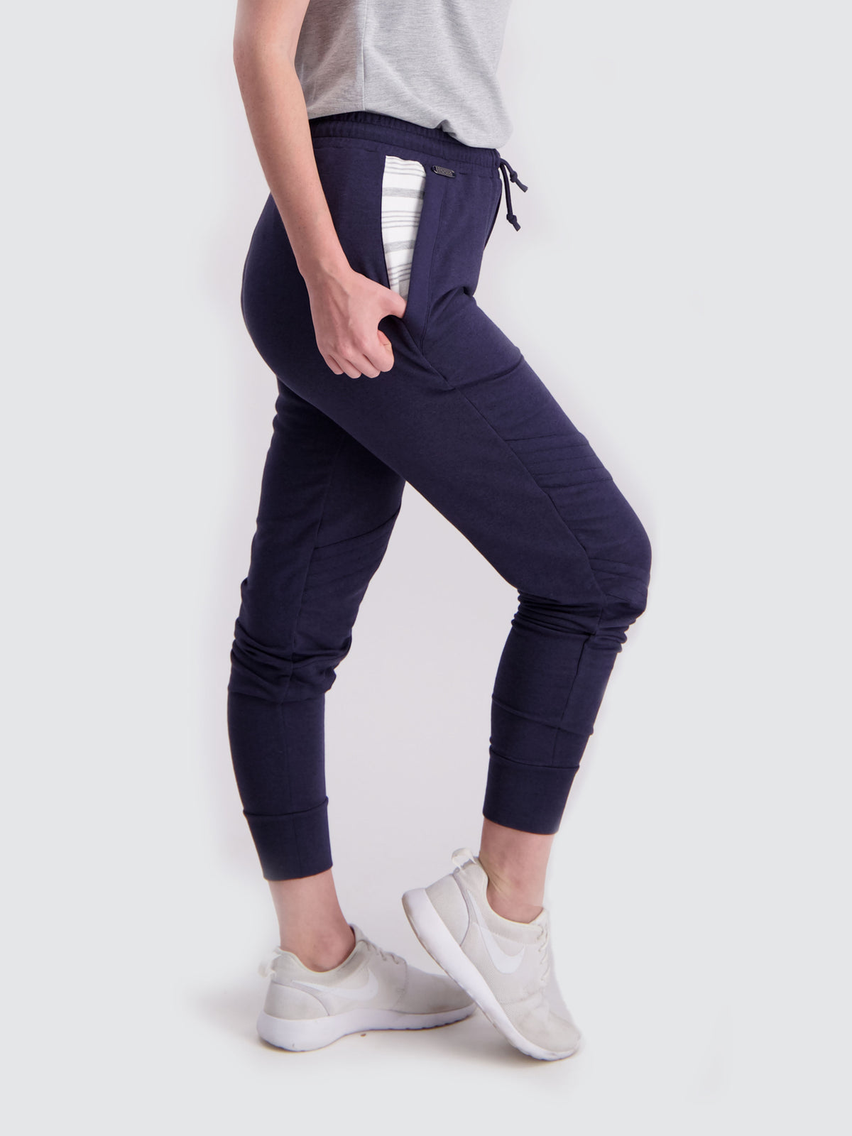 Two Blind Brothers - Womens Women's Impractical Jogger Navy