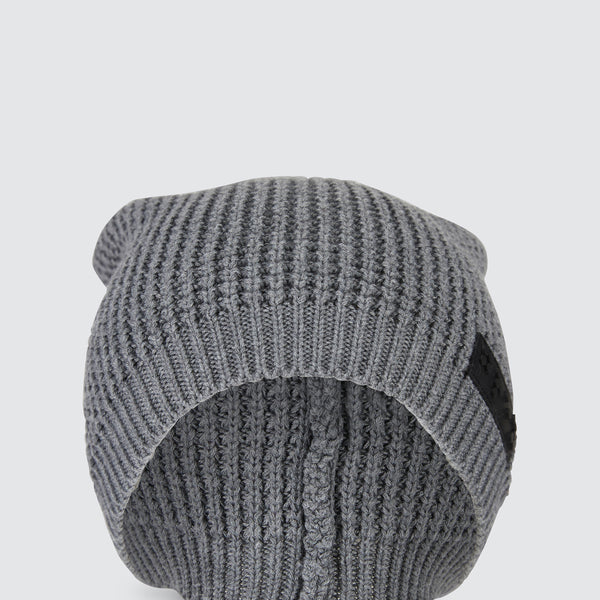 Two Blind Brothers - Gift Waffle Knit Beanies Grey