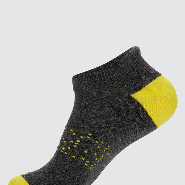 Two Blind Brothers - Gift Ankle Sock Bundle (4 Pairs) Yellow