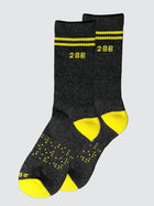 Yellow Calf Sock