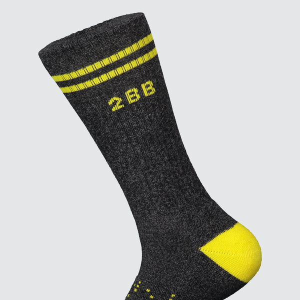 Two Blind Brothers - Gift Calf Sock Bundle (4 Pairs) Yellow