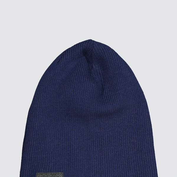 Two Blind Brothers - Gift Beanie Ribbed Knit Navy